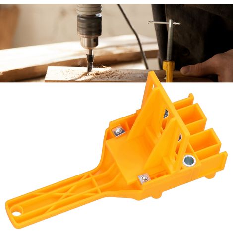 Gerader Bohrer für die Holzbearbeitung, Bohrer für die Plattenmontage und Positionierungshilfe, Handbohrer für Platten. (1/5)