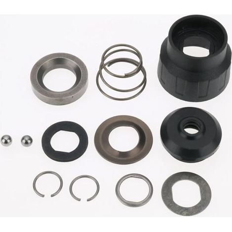 1 Ensemble de Mandrin de Perceuse à Percussion SDS 455393-4 Accessoires de Tête de Perceuse Compatible avec Makita HR2630 (1/5)