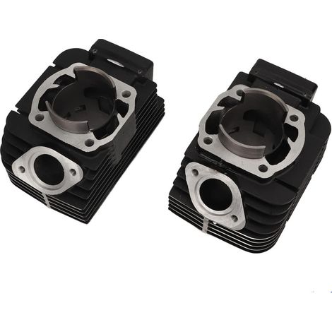 Cylinder parts for RD350 motorcycle, 64mm piston, cylinder liner suitable for YAMAHA RD350. (1/4)