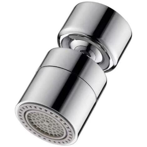 1 Aérateur de robinet, pivotant 360°, économie d'eau, filtration 4 couches, filetage M22, pour cuisine et salle de bain (1/4)