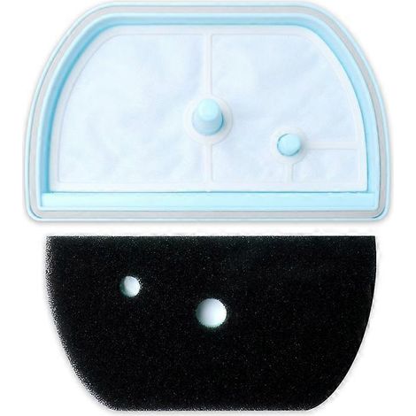 Lot de 2 filtres de pré-moteur de rechange ADQ73393603 pour aspirateur LG VK70501N VK70502N ( ) (1/5)