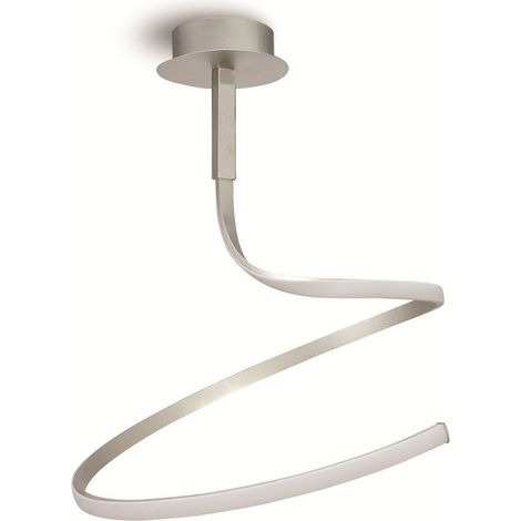Suspension, Suspension design Nur XL Gris en Metal, MANTRA (1/5)