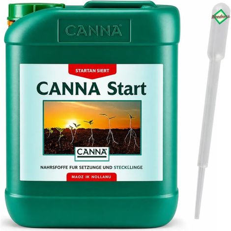 Canna Start 5 L engrais de démarrage jeunes plants culture de semis engrais pour plantes (1/5)