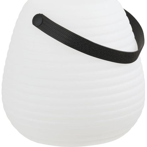 Disa lampe de table rechargeable blanche. (1/5)