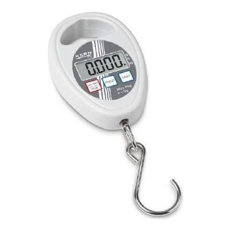 Kern & Sohn HDB 10K10N bilancia sospesa bianca 10 kg