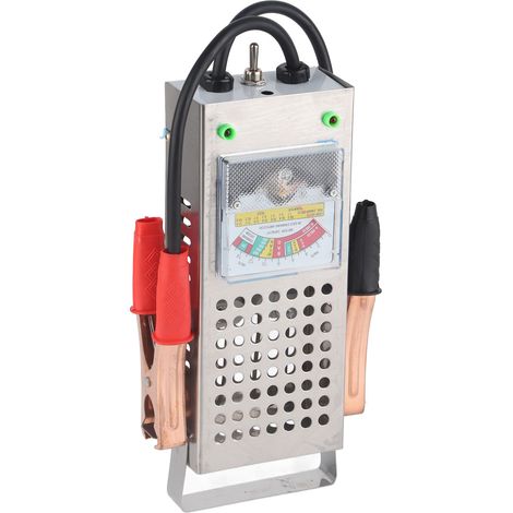 Testeur de batterie 12V Analyseur de charge Auto 200AH Fer Outil de diagnostic Système de charge Véhicule (1/5)
