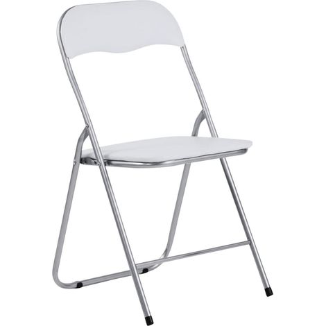 Sedia pieghevole imbottita Eleonor 44x46x79cm 7house