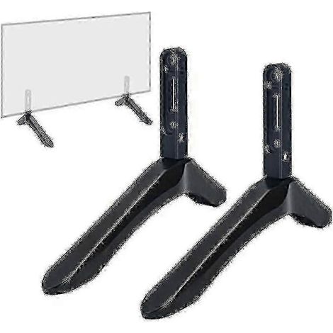 Support de table universel pour téléviseur, en métal, compatible avec les téléviseurs de 32 à 65 pouces. (1/4)