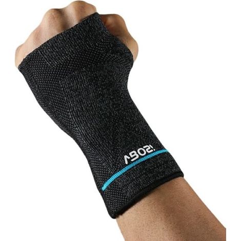 1 pièce, taille L, support de poignet, protection du poignet, compression - main gauche (1/5)