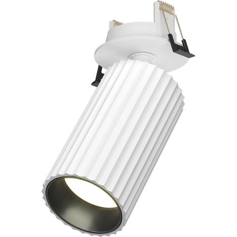 Maytoni Calipso Faretto da incasso orientabile bianco 1xGU10 (1/2)