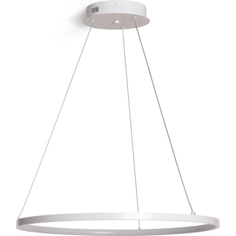 Lámpara Colgante LED 20W Metal CCT Seleccionable Ivalo Blanco (1/5)