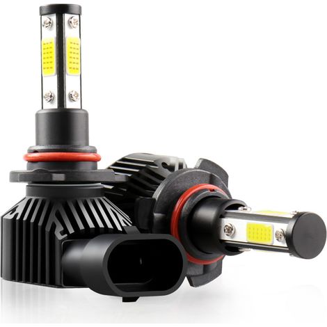wasserdichte IP68-LED-Lampen für Autoscheinwerfer, Komplett-Umrüstsatz für 9006/HB4 50W LED-Fernlicht (1/2)