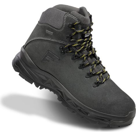 Bota de seguridad de piel serraje hidrofugada O6 + CI + SR + FO GTR500 FAL 43