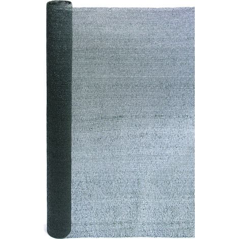 ROLLO MALLA OCULTACIÓN RECYNET 120 G/M2 VERDE OSCURO 1 X 10M (1/5)
