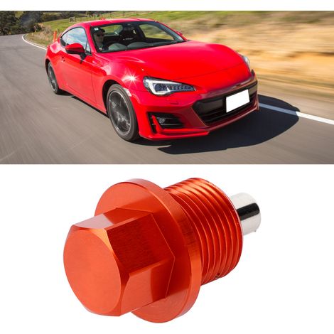 Modification du bouchon de vidange d'huile magnétique à vis en alliage d'aluminium (1/5)