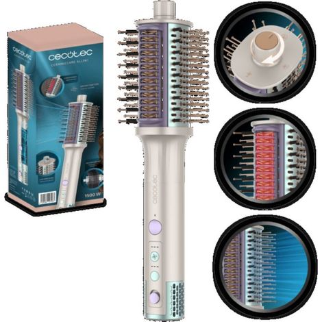 Rizador y secador de pelo Cecotec CeramicCare Allin1 (1/5)