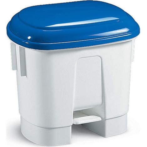 Pattumiera Derby blu da 30 Lt.