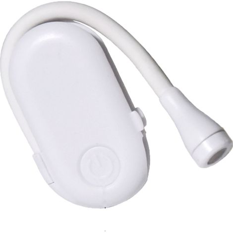 Lampe LED Rechargeable par USB, Portable, à Clip, pour lecture, soins des yeux, signet, pour dortoir, bureau (1/5)