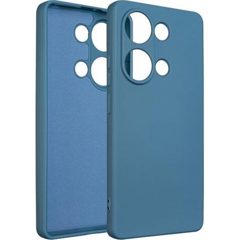 Custodia in silicone Beline per Poco M6 Pro 4G blu (1/3)