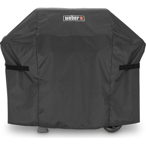 Weber – Housse premium pour barbecue Spirit II 300 et EO-210/220 – Protection contre intempéries – Apparence élégante et propre