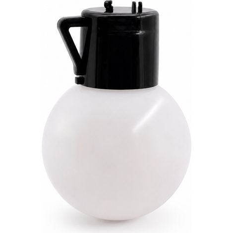Guirlande Lumineuse LED Extérieure Étanche, 120 Globes Opalins Blanc Chaud, Branchement Secteur avec Connecteur de Fin (1/5)