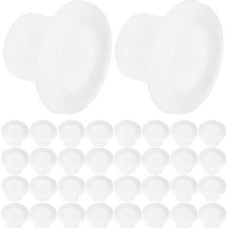 100 unités de protections en silicone pour porte-clés (1/5)