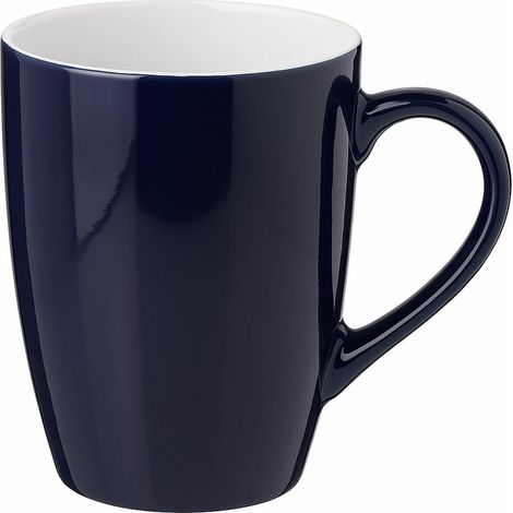 Colorama Blauer Steingutbecher 380 ml (1/5)