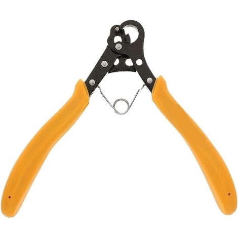 Pinces de bijoutier à bec rond 3,0mm/2,25mm, pour bijouterie (1/5)