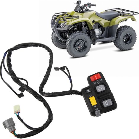 Die elektrische Schalthebelbaugruppe 35140-HM8-B73 passt für die Honda Recon 250 TRX250TE 2007-2020 (SK0081). (1/5)
