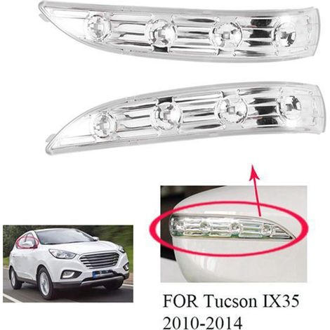 Three 876242S200 and 876142S200 right turn signals for Hyundai Tucson IX35. (1/4)