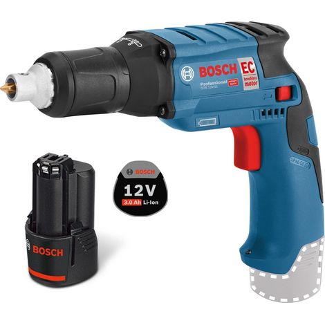 Perceuse-visseuse à plaques de Bosch GTB 12V-11 / 1 batterie 3,0 Ah