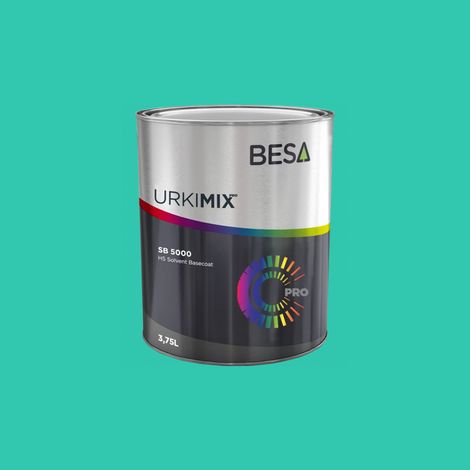 Pot de Peinture Polyuréthane / bi composant NCS S1050-B80G  Satin - 150gr