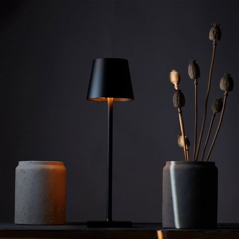 Wiederaufladbare LED-Schreibtischlampe zum Lesen mit Augenschutz (1/5)