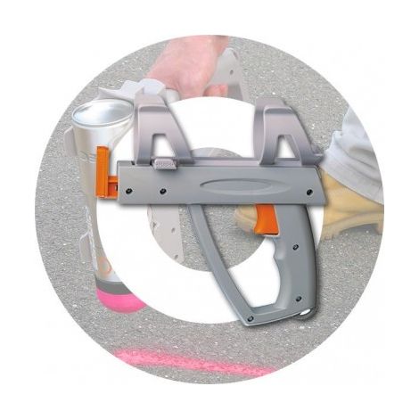 Poignée pistolet de marquage au sol - Soppec - 432447 (1/6)