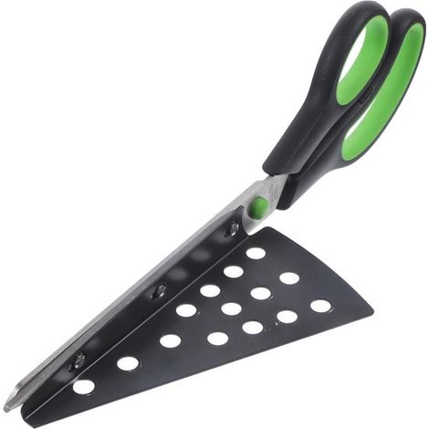Simpatico utensile da cucina in acciaio inossidabile per pizza, con pala per pizza rimovibile, per uso domestico. (1/5)