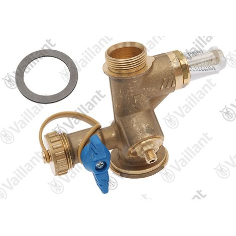 VAILLANT Regolatore di portata, 0-36 l/min Stazione solare /5 (22 l/min) Vaillant-Nr. , 0020132545