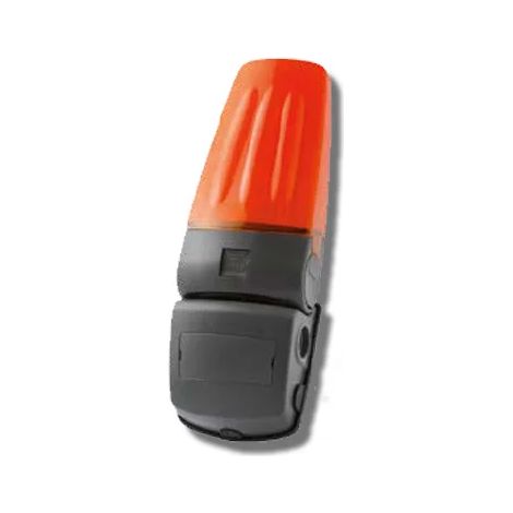 Blinklicht 24V mit oranger LED CARDIN MOLLIGHT4 (1/3)