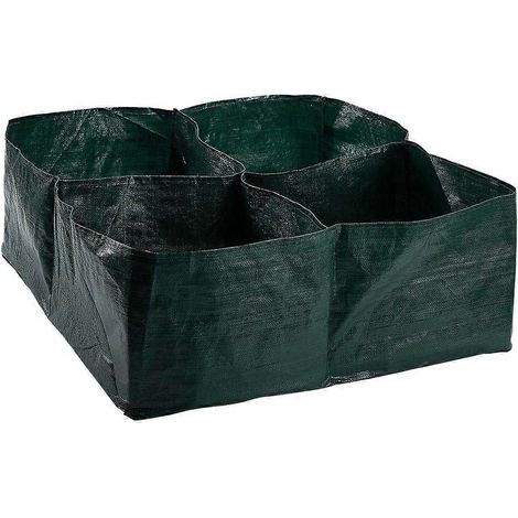 4 Divided Grids plantation Grow pot pour Suitable plantation Vegetables (1/5)
