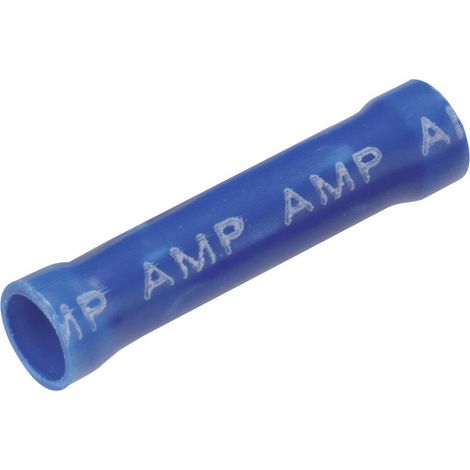 TE Connectivity 34071 Stoßverbinder 1 mm² Vollisoliert Blau 1 St.