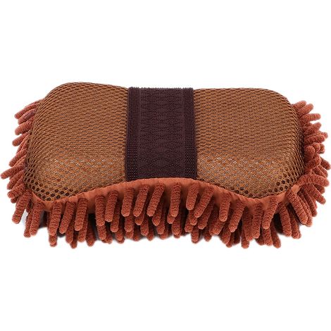 Gants de lavage de voiture en chenille microfibre, brosses de nettoyage de voiture en microfibre et outils d'entretien (1/5)