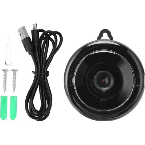 Caméra WiFi HD 1080P détection de mouvement Vision nocturne sécurité à domicile IP sans fil pour la surveillance des bébés (1/5)
