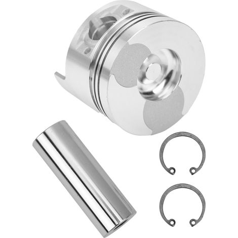 Kit de Piston pour Moteur 186FA avec Segments et Axe de Piston - Pièces de Rechange Refroidies à l'Air (1/5)