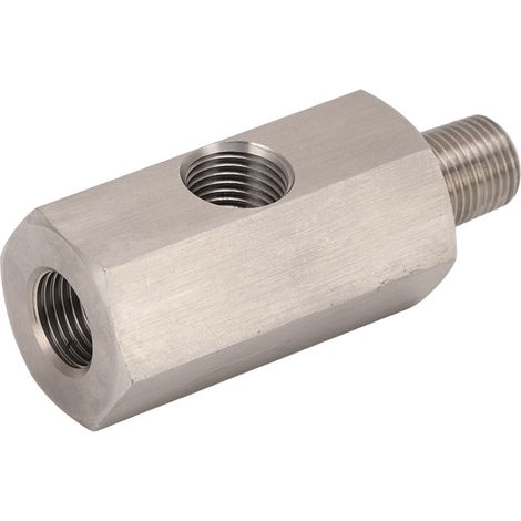 Öldrucksensor aus Edelstahl mit 1/8-NPT-Anschluss, für originale Kfz-Stahlteile (1/5)