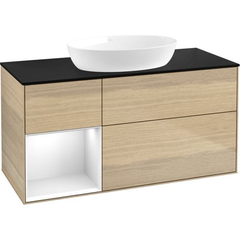 Villeroy & Boch FA62GFPC meuble sous-vasque Finion FA6 (1/2)