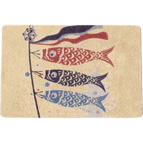 Tapis pour litière - Tapis pour chat - Récupérateur de gravier - Tapis de sortie pour bac à litière - Tapis de sortie pour litière - Petit tapis pour litière - Tapis pour litière - Litière pour chat - (1/4)