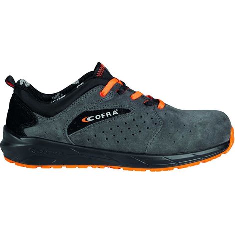 Scarpe Cofra Performance Fartlek S1PS FO SR Grigio/Arancione 46