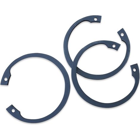 Circlips intérieurs din 472 - 2 circlips - 72 mm