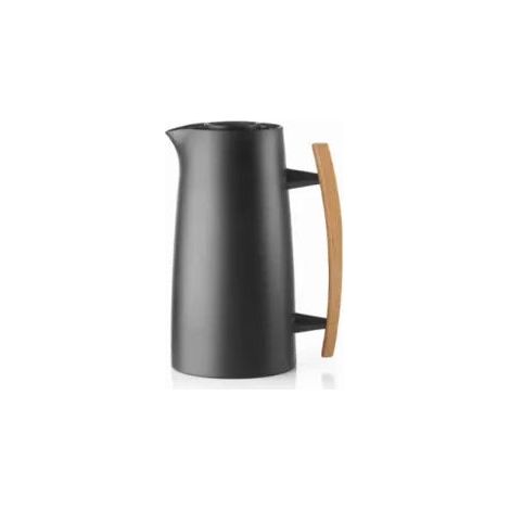 Guzzini 8008392357049 Riviera Caraffa Termica 1 Lt Chiusura Ermetica Apertura Push colore Nero