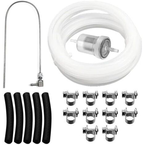 BUNTHAUS Kit de tuyau 'carburant', tuyau stationnaire 4 m, conduite pour chauffage et chauffage auxiliaire, diesel