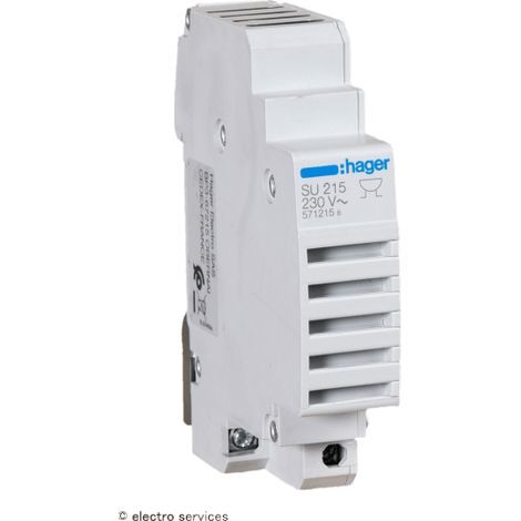 Ronfleur 230V Hager (1/2)